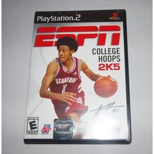 ESPN College Hoops 2K5 PlayStation 2 PS2 2004 CIB Complete w/ Manual Tested